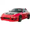 ModeloDrive Carbon Fiber BORD Hood (front) > Toyota MR2 (SW20) 1991-1995 - Image 23