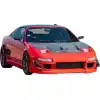 ModeloDrive Carbon Fiber BORD Hood (front) > Toyota MR2 (SW20) 1991-1995 - Image 24