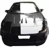 ModeloDrive Carbon Fiber BORD Hood (front) > Toyota MR2 (SW20) 1991-1995 - Image 25