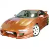 ModeloDrive FRP BORD Hood (front) > Toyota MR2 (SW20) 1991-1995 - Image 2