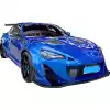 ModeloDrive FRP BLIT Canards (front) > Subaru BRZ 2013-2020 - Image 7