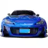 ModeloDrive FRP BLIT Canards (front) > Subaru BRZ 2013-2020 - Image 8