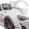 ModeloDrive FRP BLIT Wide Body 40mm Fender Flares (front) > Subaru BRZ 2013-2020 - Image 1