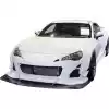 ModeloDrive FRP BLIT Wide Body 40mm Fender Flares (front) > Subaru BRZ 2013-2020 - Image 3