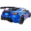 ModeloDrive FRP BLIT Wide Body 60mm Fender Flares (rear) > Subaru BRZ 2013-2020 - Image 9