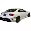 ModeloDrive FRP BLIT Wide Body 60mm Fender Flares (rear) > Subaru BRZ 2013-2020 - Image 5