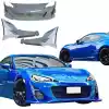 ModeloDrive FRP BLIT Body Kit 3pc > Subaru BRZ 2013-2020 - Image 4