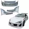 ModeloDrive FRP BLIT Body Kit 3pc > Subaru BRZ 2013-2020 - Image 1