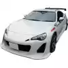 ModeloDrive FRP BLIT Front Bumper > Toyota 86 2017-2020 - Image 21