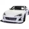 ModeloDrive FRP BLIT Wide Body 40mm Fender Flares (front) > Toyota 86 2017-2020 - Image 16