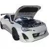 ModeloDrive FRP BLIT Wide Body 40mm Fender Flares (front) > Toyota 86 2017-2020 - Image 17