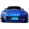 ModeloDrive FRP BLIT Wide Body 40mm Fender Flares (front) > Toyota 86 2017-2020 - Image 9