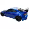 ModeloDrive FRP BLIT Wide Body 60mm Fender Flares (rear) > Toyota 86 2017-2020 - Image 5