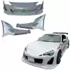 ModeloDrive FRP BLIT Body Kit 3pc > Toyota 86 2017-2020 - Image 4