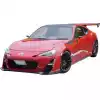 ModeloDrive FRP BLIT Body Kit 3pc > Toyota 86 2017-2020 - Image 2