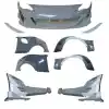 ModeloDrive FRP BLIT Wide Body Kit 11pc > Toyota 86 2017-2020 - Image 4