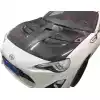 ModeloDrive Carbon Fiber VAR GT Hood > Toyota 86 2017-2020 - Image 29