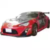 ModeloDrive Carbon Fiber VAR GT Hood > Toyota 86 2017-2020 - Image 36