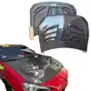 ModeloDrive Carbon Fiber VAR GT Hood > Toyota 86 2017-2020 - Image 1