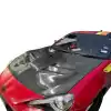 ModeloDrive Carbon Fiber VAR GT Hood > Toyota 86 2017-2020 - Image 4