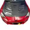 ModeloDrive Carbon Fiber VAR GT Hood > Toyota 86 2017-2020 - Image 5