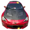 ModeloDrive Carbon Fiber VAR GT Hood > Toyota 86 2017-2020 - Image 6