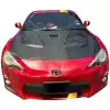 ModeloDrive Carbon Fiber VAR GT Hood > Toyota 86 2017-2020 - Image 7