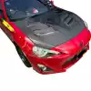 ModeloDrive Carbon Fiber VAR GT Hood > Toyota 86 2017-2020 - Image 24