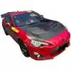 ModeloDrive Carbon Fiber VAR GT Hood > Toyota 86 2017-2020 - Image 27