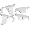 ModeloDrive FRP DMA Wide Body 25/30mm Fender Kit > Mazda RX-7 (FC3S) 1986-1992 - Image 2