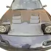 ModeloDrive Carbon Fiber RAME A9 Hood > Mazda Miata (NA) 1990-1996 - Image 24