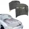 ModeloDrive Carbon Fiber CSPE Hood > Mazda Miata (NB) 1998-2005 - Image 13