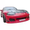 ModeloDrive Carbon Fiber CSPE Hood > Mazda Miata (NB) 1998-2005 - Image 2