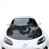 ModeloDrive Carbon Fiber RAME A9 Hood > Mazda Miata (NC) 2006-2015 - Image 22