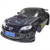 ModeloDrive Carbon Fiber RAME A9 Hood > Mazda Miata (NC) 2006-2015 - Image 4