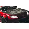 ModeloDrive Carbon Fiber RAME A9 Hood > Mazda Miata (NC) 2006-2015 - Image 15