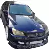 ModeloDrive FRP BSPO Front Bumper > Lexus IS300 2000-2005> 4/5dr - Image 2