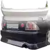 ModeloDrive FRP BSPO Rear Bumper > Lexus IS300 2000-2005> 4dr - Image 1