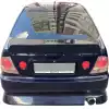 ModeloDrive FRP BSPO Rear Bumper > Lexus IS300 2000-2005> 4dr - Image 8