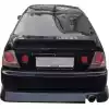 ModeloDrive FRP BSPO Rear Bumper > Lexus IS300 2000-2005> 4dr - Image 9