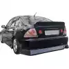 ModeloDrive FRP BSPO Rear Bumper > Lexus IS300 2000-2005> 4dr - Image 11