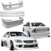 ModeloDrive FRP BSPO Body Kit 4pc > Lexus IS300 2000-2005> 4dr - Image 3