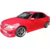 ModeloDrive FRP BSPO Wide Body 50mm Fenders (front) 4pc > Lexus IS300 2000-2005> 4dr - Image 30