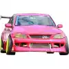 ModeloDrive FRP BSPO Wide Body 50mm Fenders (front) 4pc > Lexus IS300 2000-2005> 4dr - Image 32