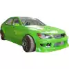 ModeloDrive FRP BSPO Wide Body 50mm Fenders (front) 4pc > Lexus IS300 2000-2005> 4dr - Image 6