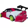 ModeloDrive FRP BSPO Wide Body 60mm Fenders (rear) 4pc > Lexus IS300 2000-2005> 4dr - Image 3