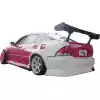 ModeloDrive FRP BSPO Wide Body 60mm Fenders (rear) 4pc > Lexus IS300 2000-2005> 4dr - Image 4