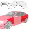 ModeloDrive FRP BSPO Wide Body Fenders (set) 8pc > Lexus IS300 2000-2005> 4dr - Image 3