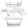 ModeloDrive FRP BSPO Wide Body Kit 12pc > Lexus IS300 2000-2005> 4dr - Image 6