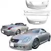 ModeloDrive FRP AIMG Body Kit 4pc > Lexus SC430 2002-2005 - Image 1